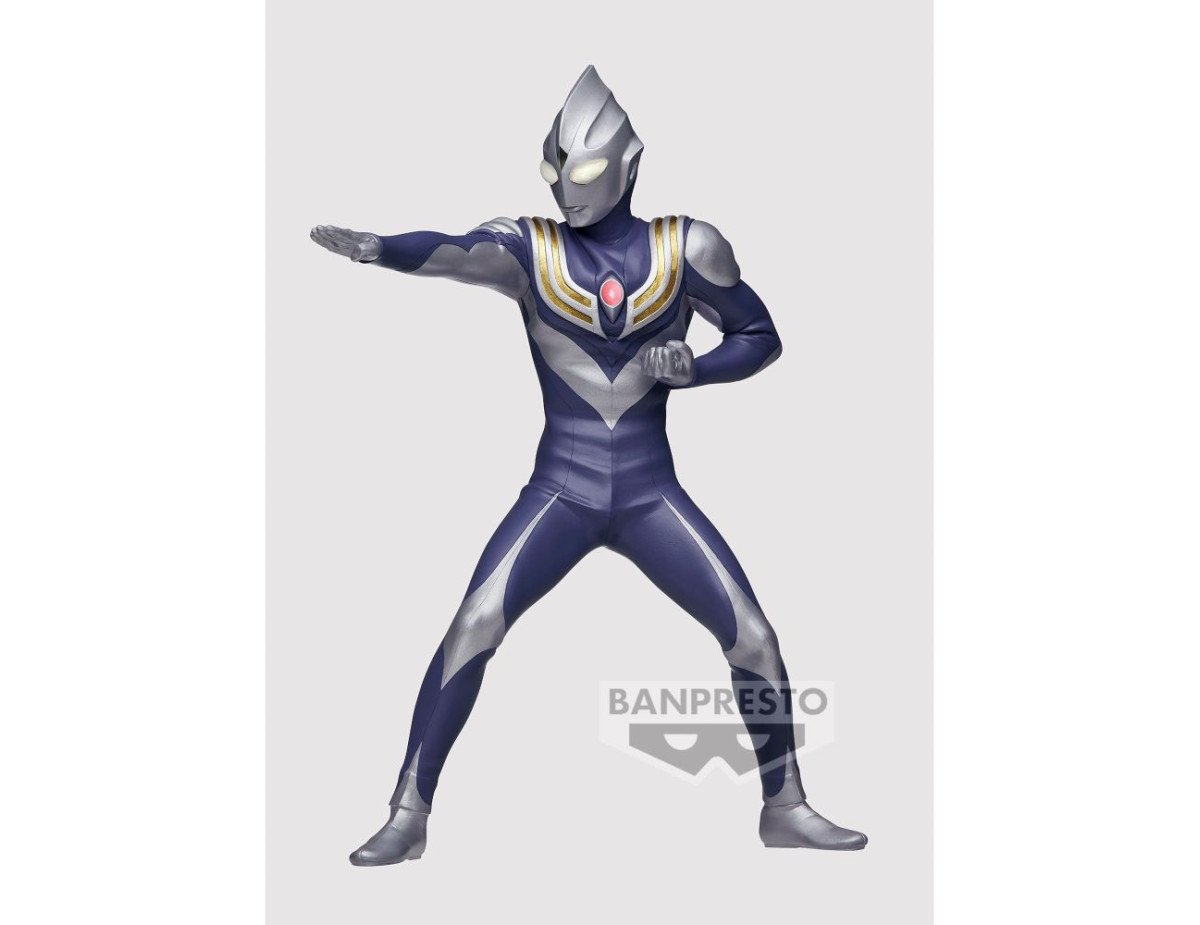 Banpresto Hero’s Brave Statue: Ultraman - Tiga Sky Type Statue (17cm) (19086)