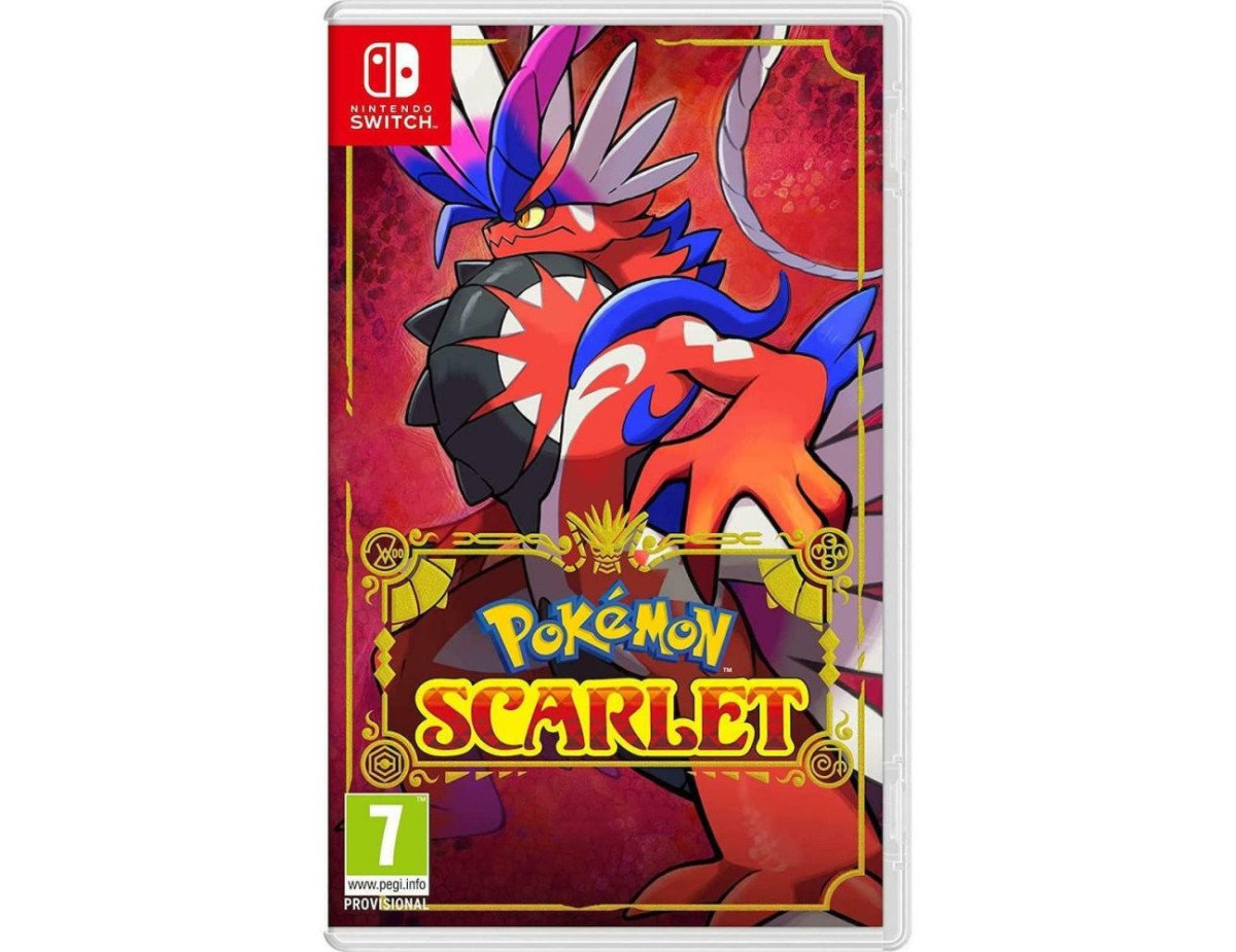 NSW Pokémon Scarlet