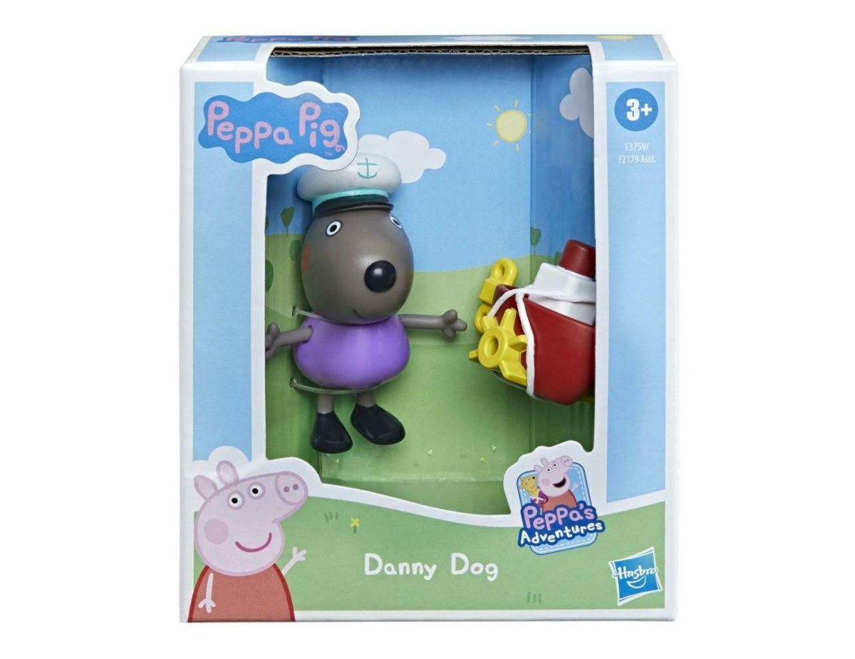 Hasbro Peppa Pig: Peppas Adventures - Danny Dog Captain (F3759)