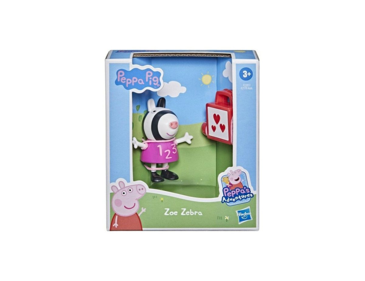 Hasbro Peppa Pig: Peppas Adventures - Zoe Zebra (F2207)