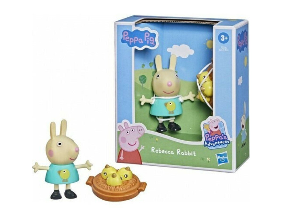 Hasbro Peppa Pig: Peppas Adventures - Rebecca Rabbit (F2208)