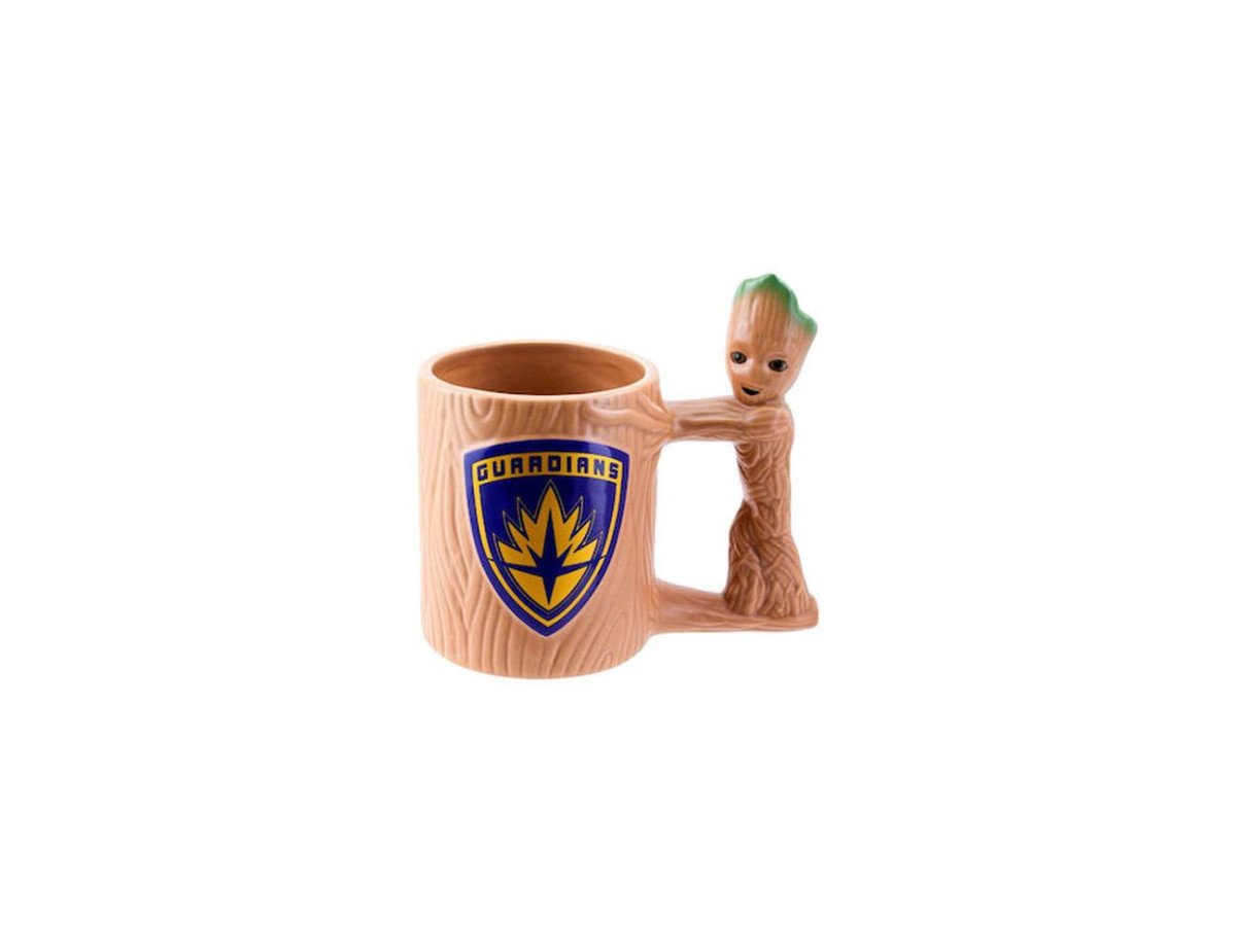 Paladone: Marvel Guardians of the Galaxy - Groot Shaped Mug (300ml) (PP9520GT)