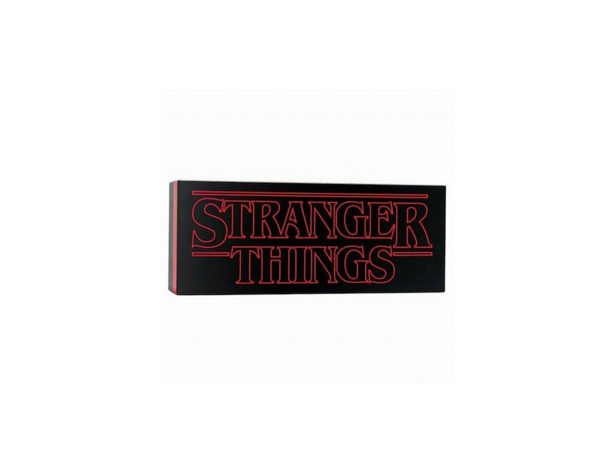 Paladone: Stranger Things Logo Light (PP9826ST)