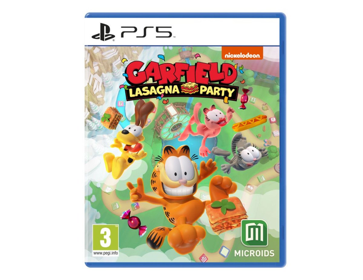 PS5 Garfield Lasagna Party