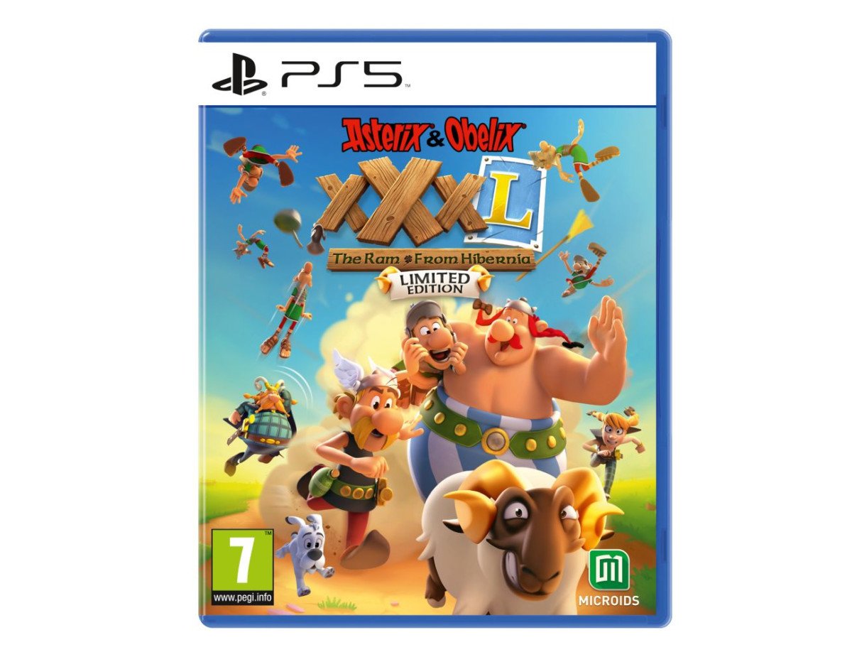 PS5 Asterix  Obelix XXXL : The Ram From Hibernia - Limited Edition