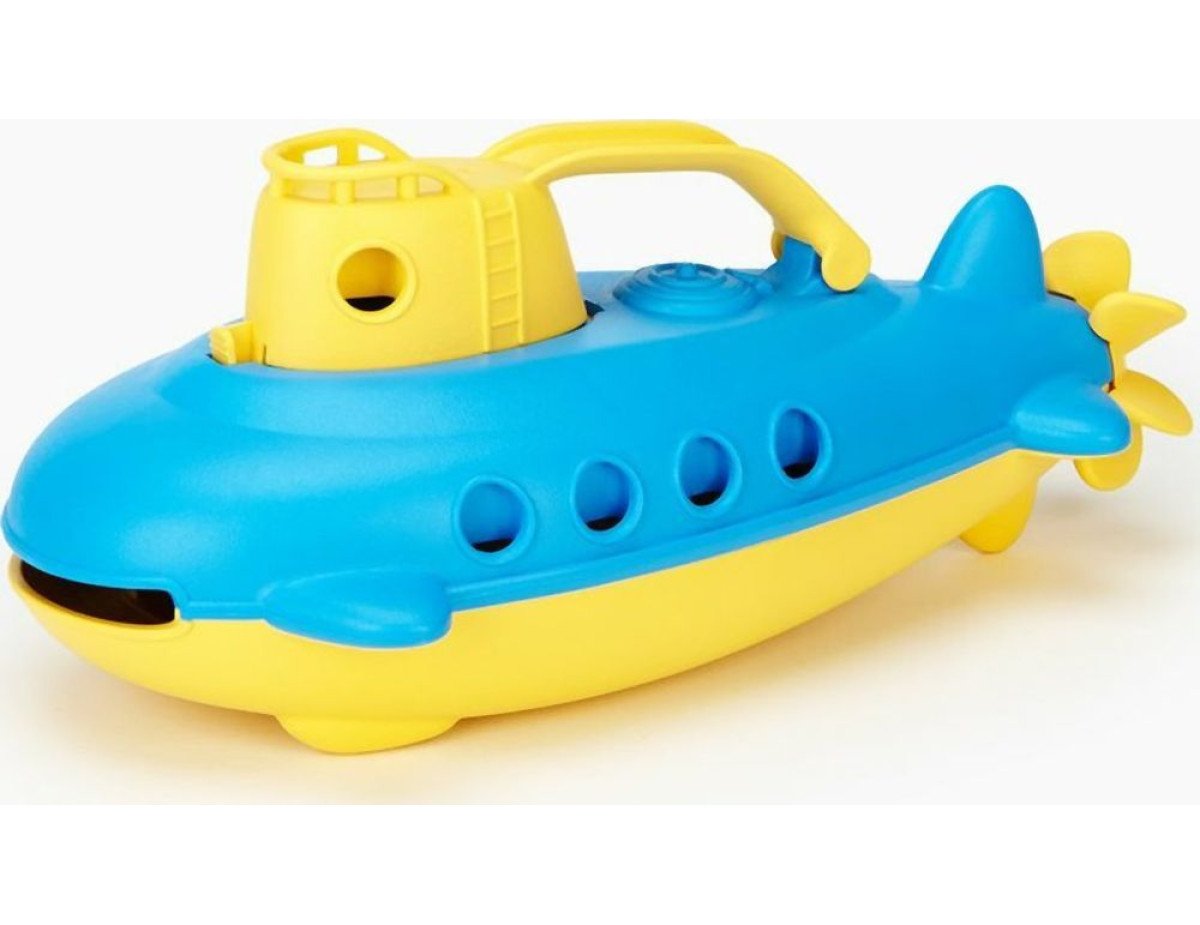 Green Toys: Submarine - Yellow Cabin (SUBYT-1638)