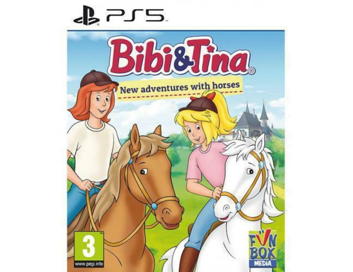 PS5 Bibi  Tina: New Adventures With Horses