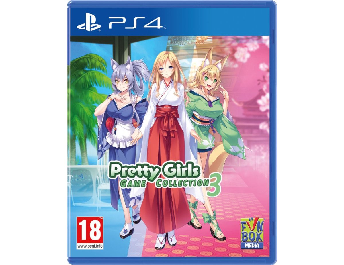 PS4 Pretty Girls Game Collection III