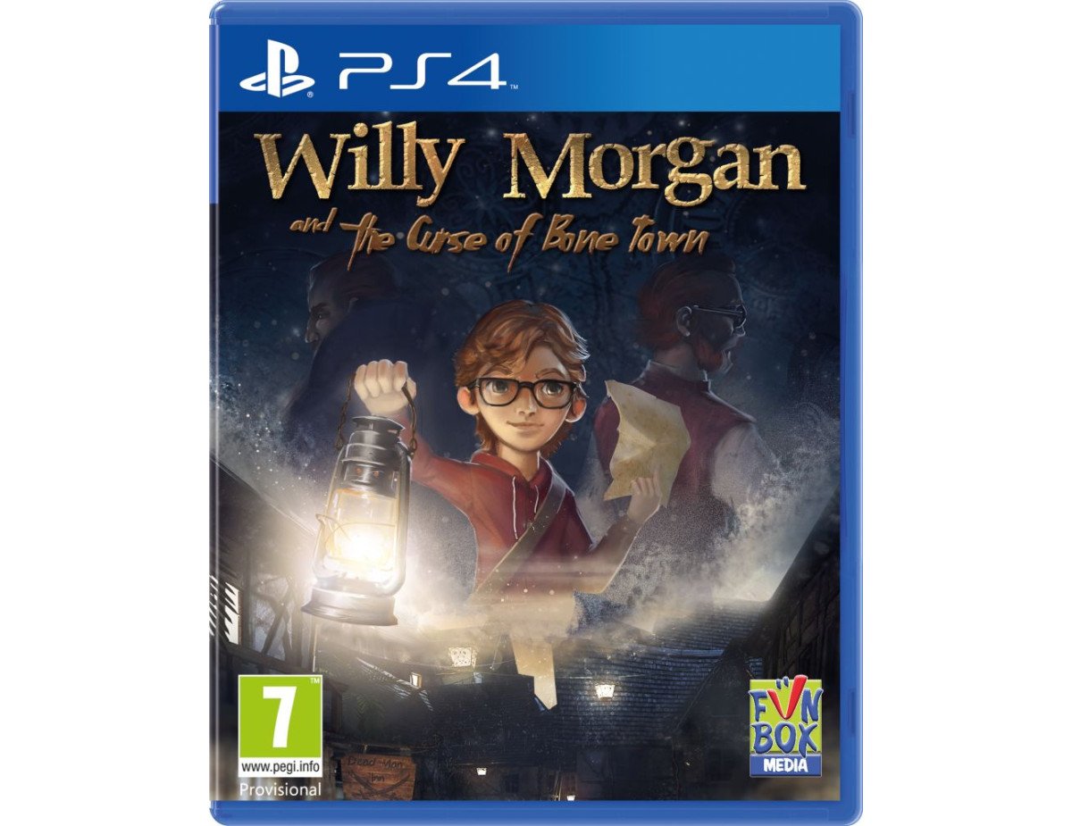 PS4 Willy Morgan and the Curse of Bone Town