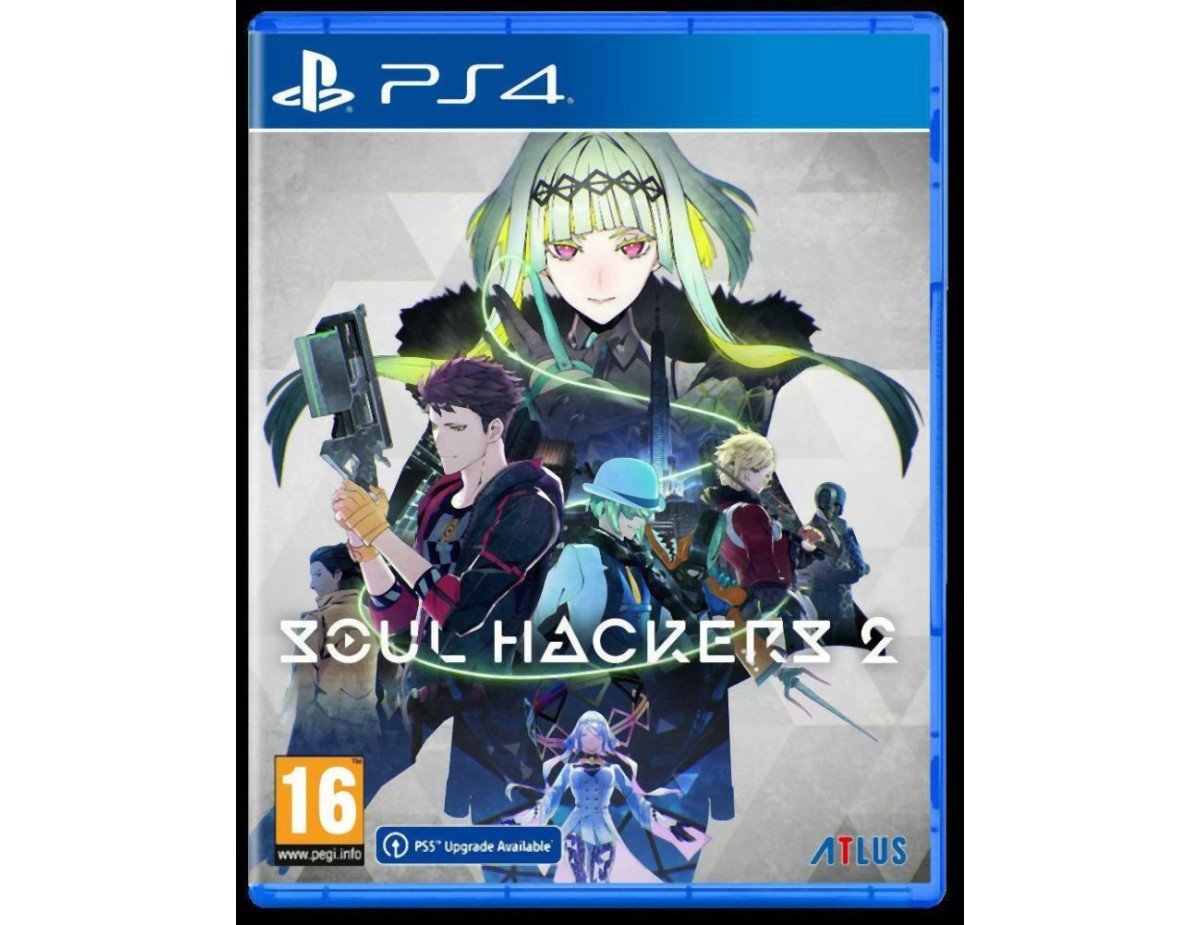 PS4 Soul Hackers 2