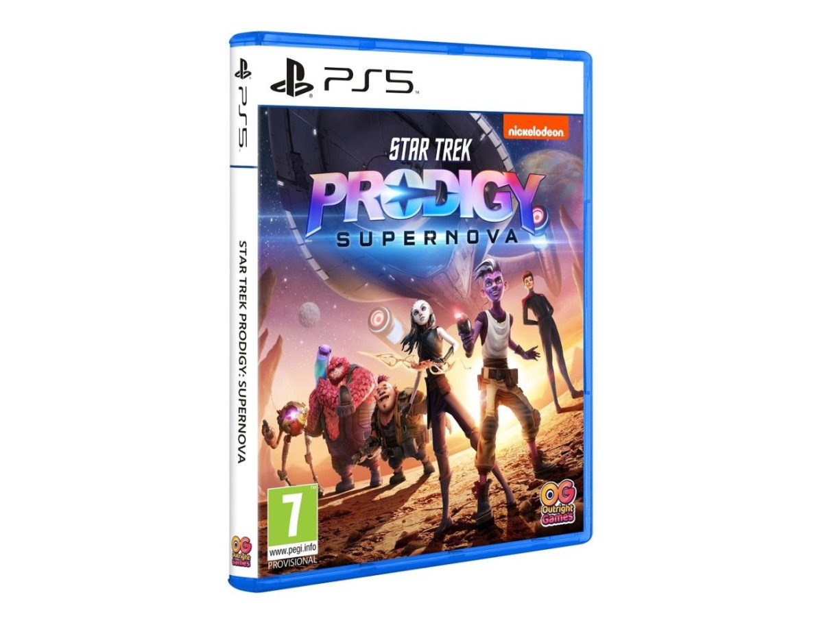 PS5 Star Trek: Prodigy - Supernova