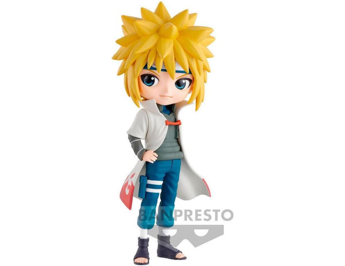 Banpresto Q Posket: Naruto Shippuden - Namikaze Minato (Ver.A) Figure (15cm) (19228)