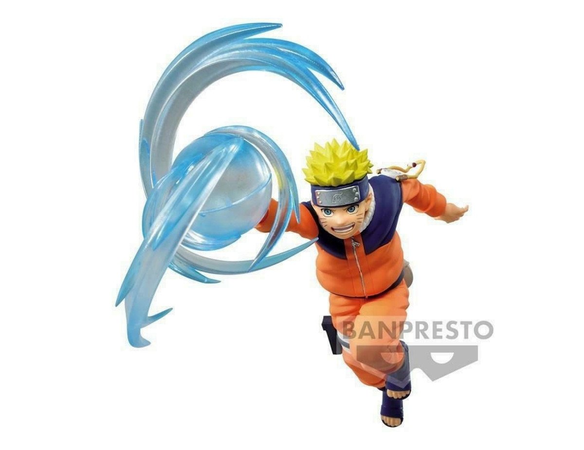 Banpresto Effectreme: Naruto - Uzumaki Naruto Statue (12cm) (19230)