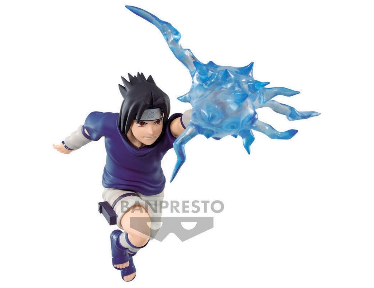 Banpresto Effectreme: Naruto - Uchiha Sasuke Statue (12cm) (19231)