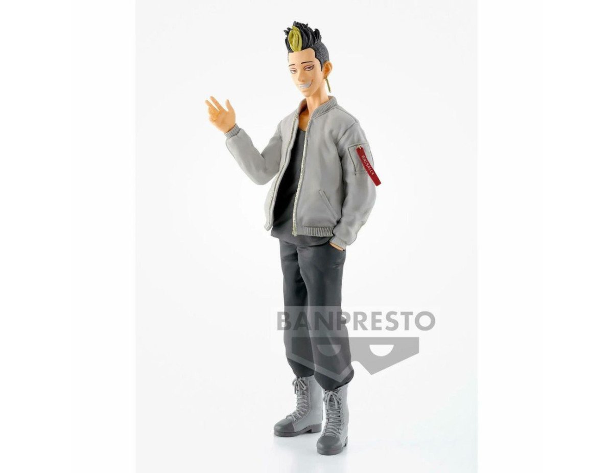 Banpresto Tokyo Revengers - Shuji Hanma Statue (19cm) (19247)