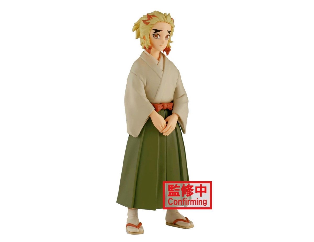 Banpresto Demon Slayer: Kimetsu No Yaiba - Senjuro Rengoku (Ver.A) Statue (15cm) (19254)