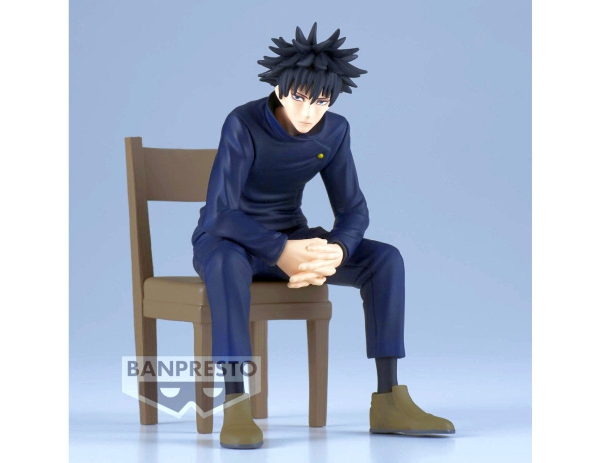 Banpresto Break Time Collection Vol.2: Jujutsu Kaisen - Megumi Fushiguro Statue (10cm) (19260)