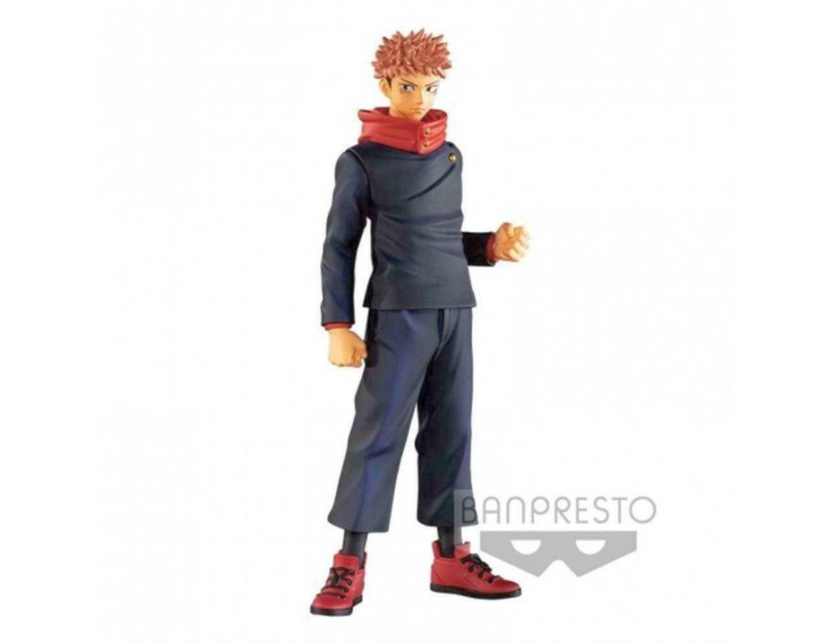 Banpresto Jukon No Kata: Jujutsu Kaisen - Yuji Itadori (Ver.A) Statue (16cm) (19261)