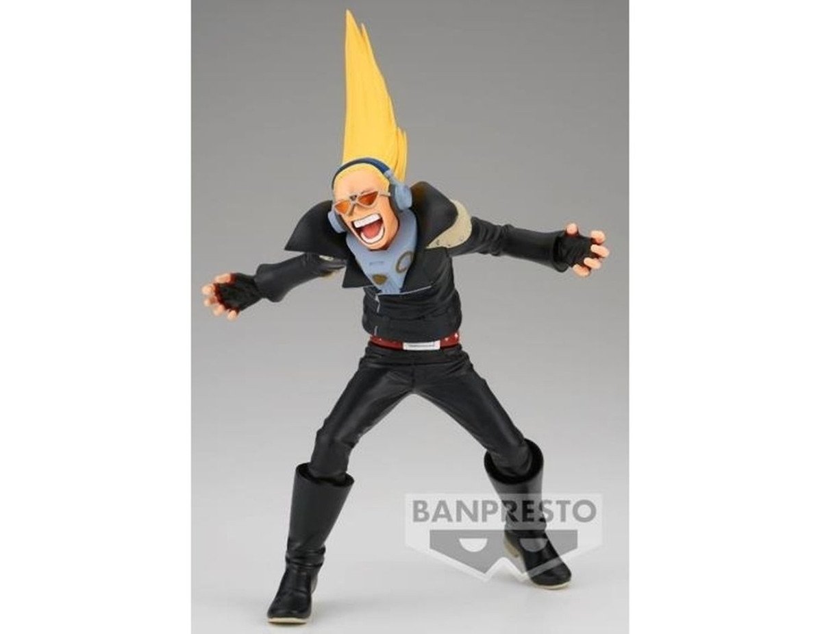 Banpresto The Amazing Heroes Vol.23: My Hero Academia - Present Mic Statue (15cm) (19268)