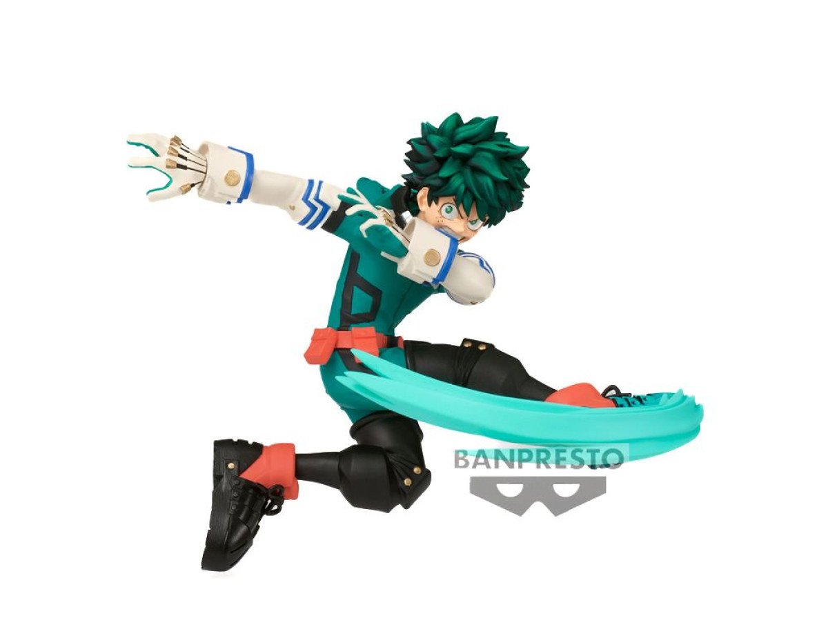 Banpresto The Amazing Heroes Plus Vol.1: My Hero Academia - Izuku Midoriya Statue (10cm) (19269)