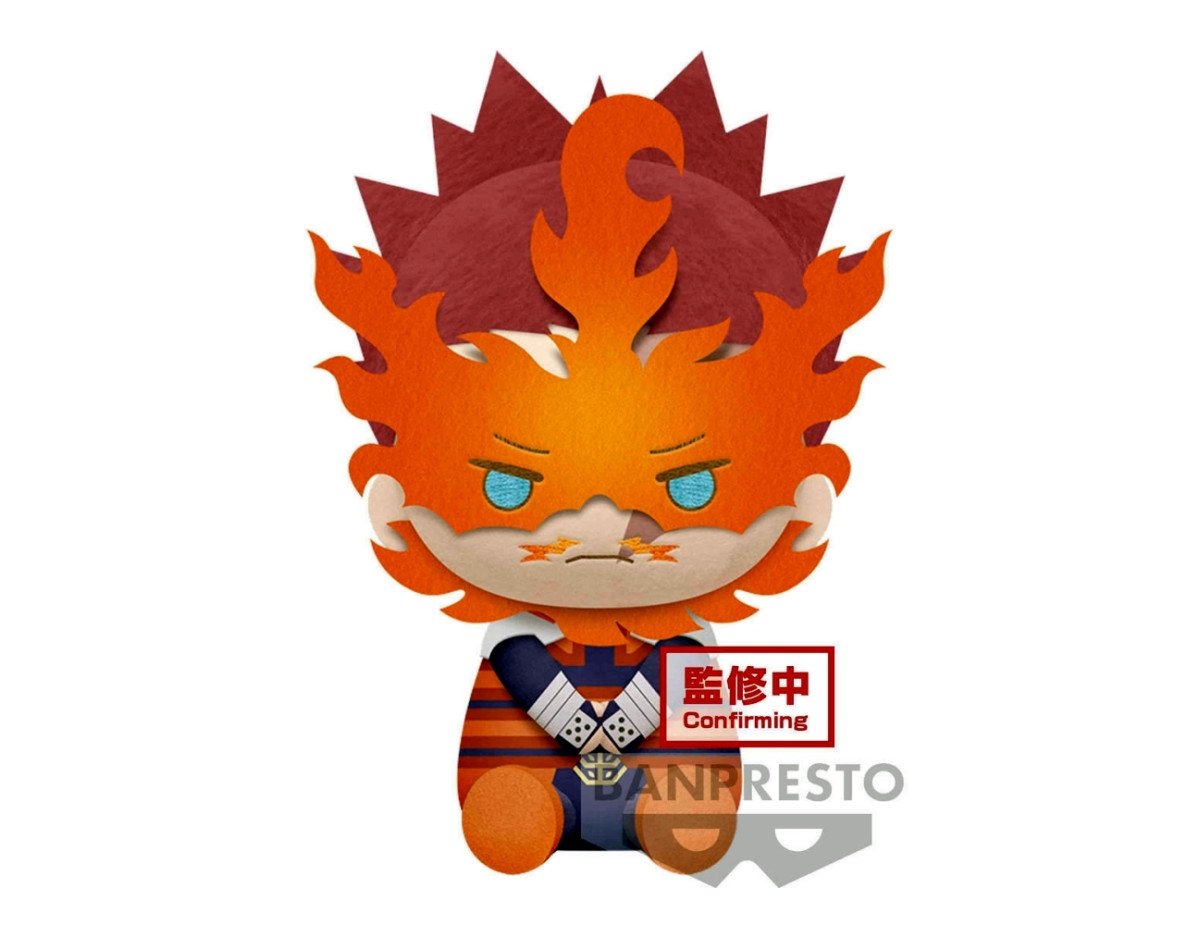 Banpresto Big Plush: My Hero Academia - Endeavor Plush (20cm) (19265)