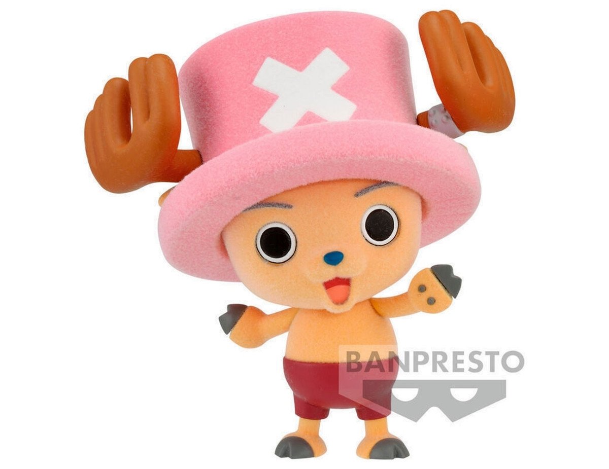 Banpresto Fluffy Puffy: One Piece - Chopper (Ver.A) Figure (7cm) (19278)