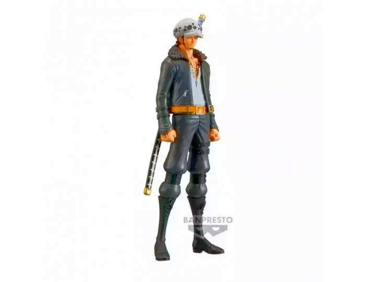 Banpresto DXF- The Grandline Men: One Piece - Trafalgar Law Statue (17cm) (19283)