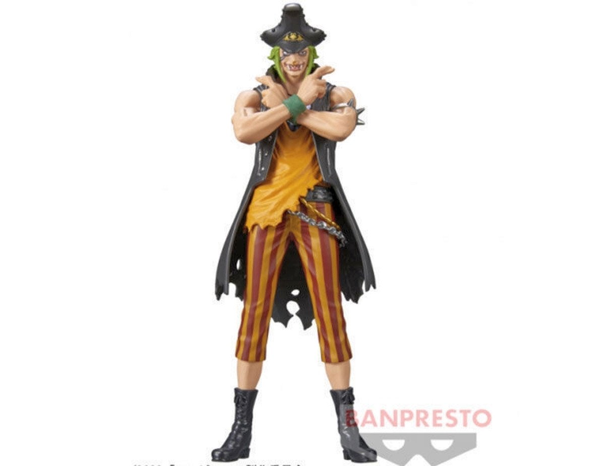 Banpresto DXF- The Grandline Men: One Piece - Bartolomeo Statue (17cm) (19284)