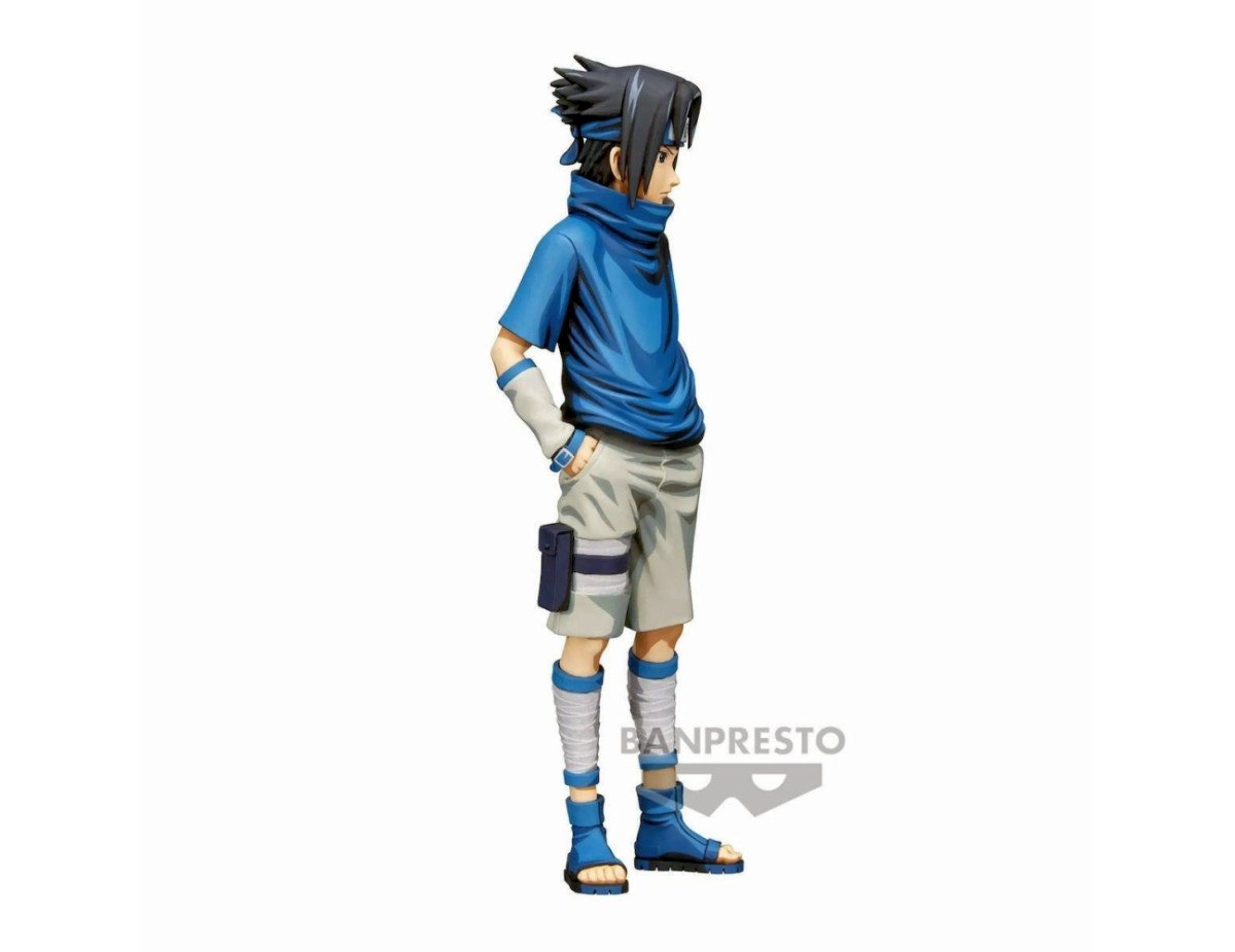 Banpresto Grandista: Naruto - Uchiha Sasuke Statue (24cm) (19193)