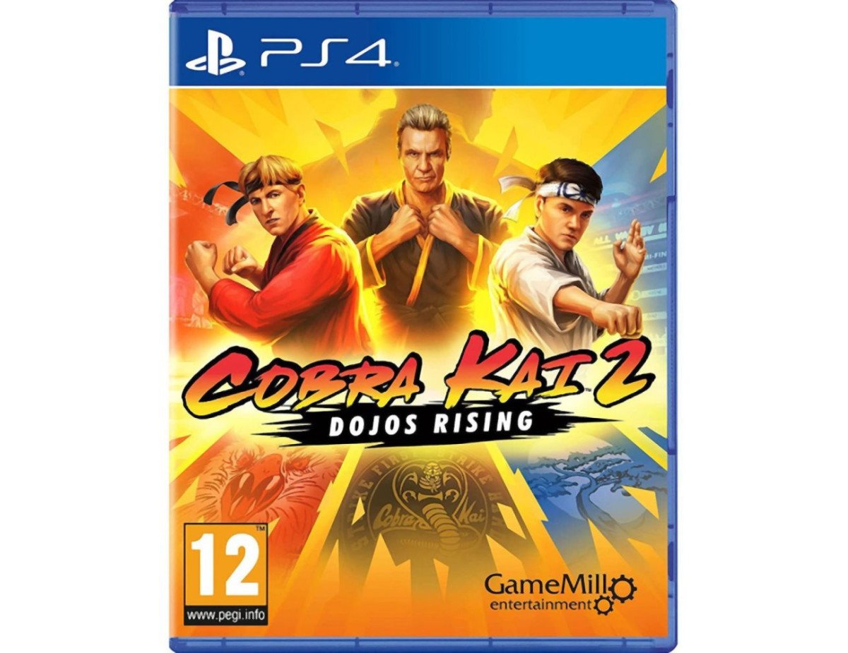 PS4 Cobra Kai 2: Dojos Rising