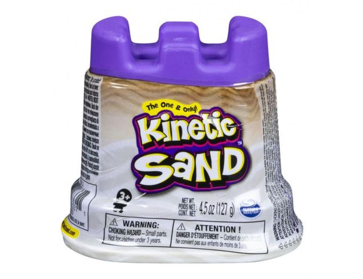 Spin Master Kinetic Sand - White SandCastle Single Container (20128040)