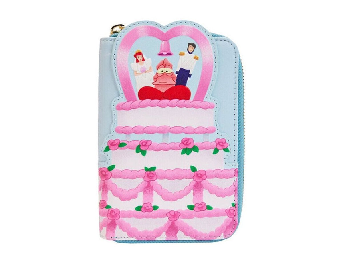 Loungefly Disney: The Little Mermaid - Wedding Cake Zip Around Wallet (WDWA2447)