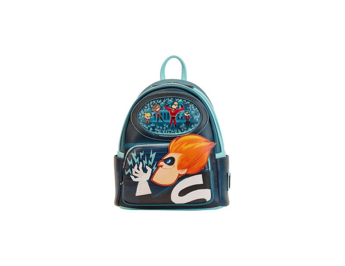 Loungefly Disney: Pixar Moments Incredibles - Syndrome Mini Backpack (WDBK2929)