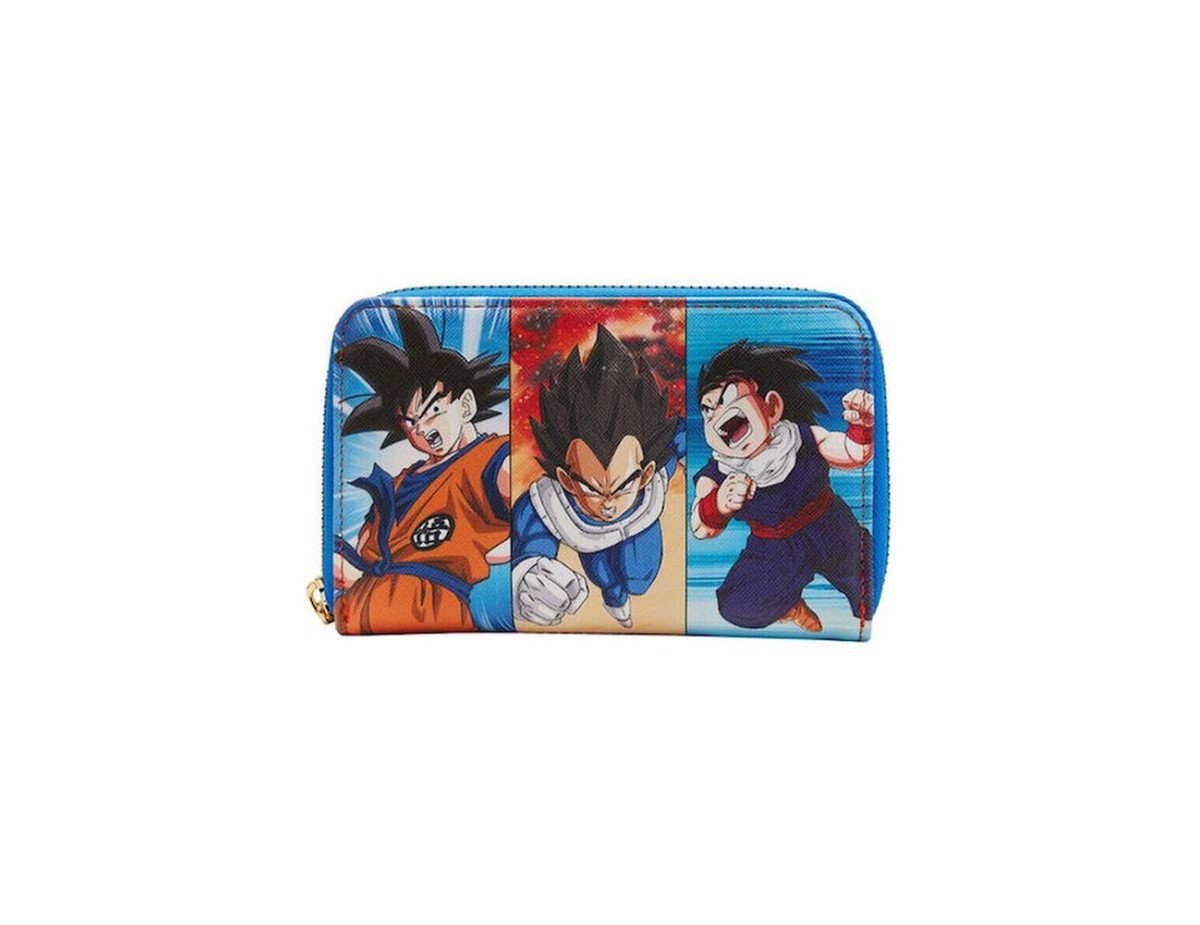 Loungefly Dragon Ball Z - Trio Zip Around Wallet (DBZWA0014)