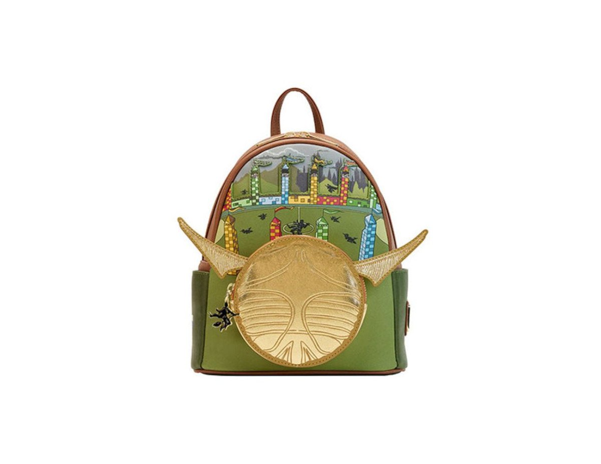 Loungefly Harry Potter - Golden Snitch Mini Backpack (HPBK0202)