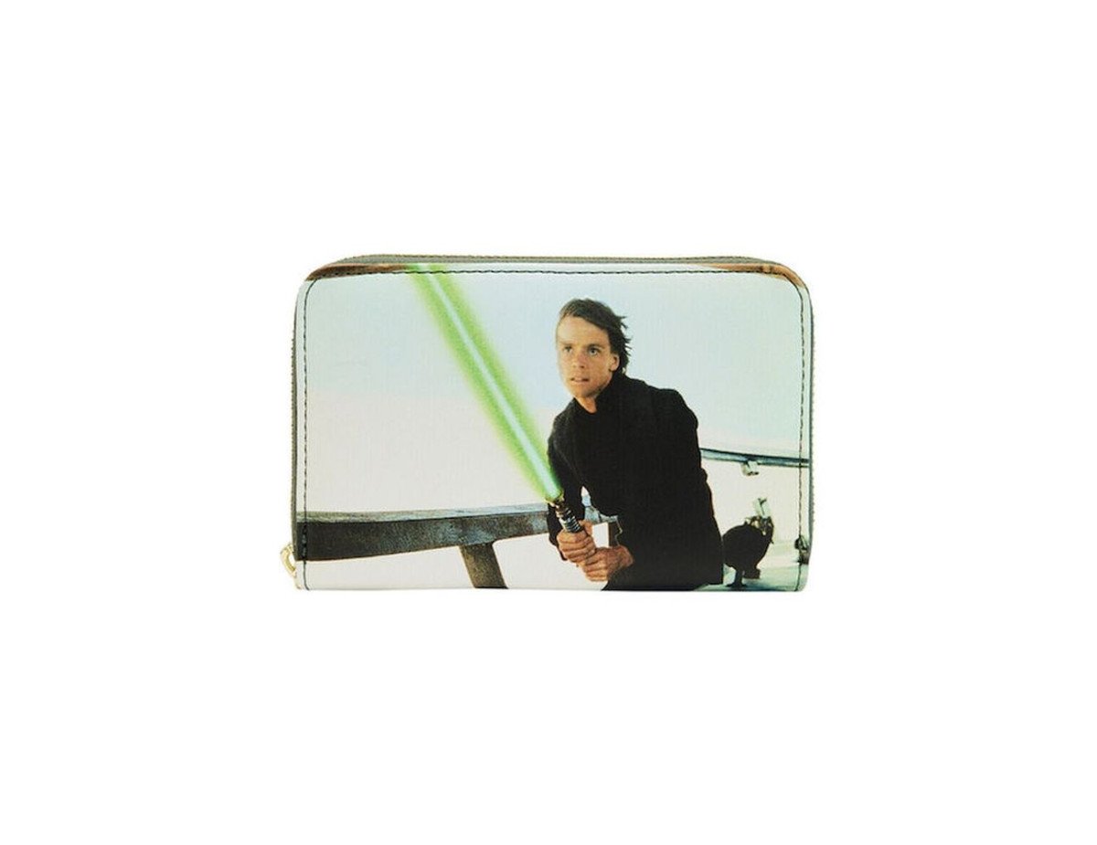 Loungefly Disney Star Wars: Scenes Return of The Jedi Zip Around Wallet (STWA0233)