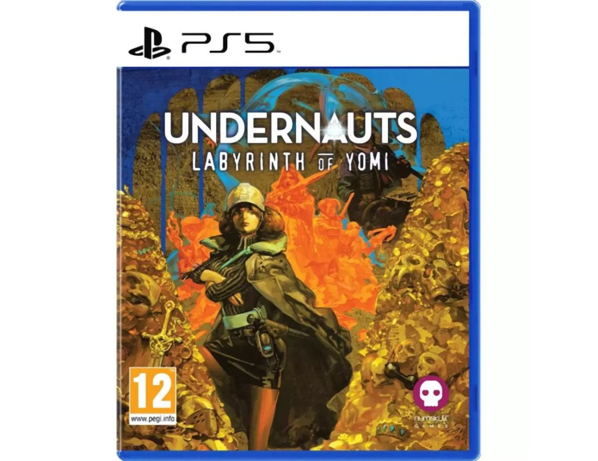 PS5 Undernauts - Labyrinth of Yomi