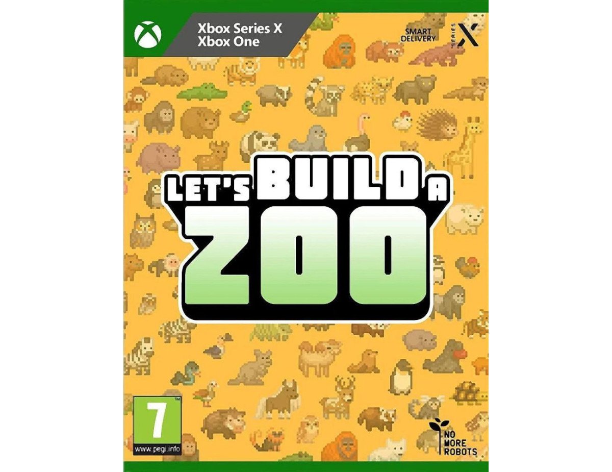 XBOX1 / XSX Lets Build A Zoo (Includes DLC Dinosaur Island)