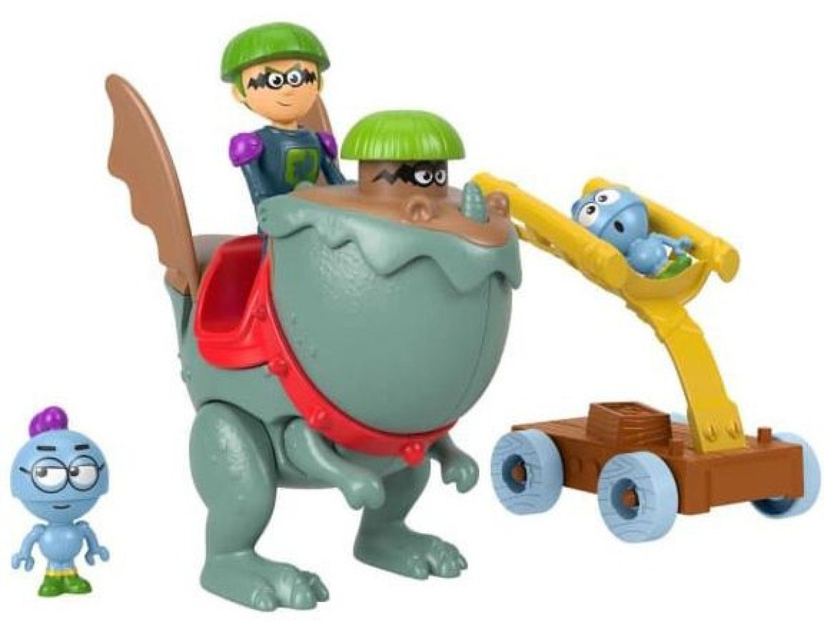 Fisher-Price Gus The Itsy Bitsy Knight: Dragon  Knights Catapult (HGP55)