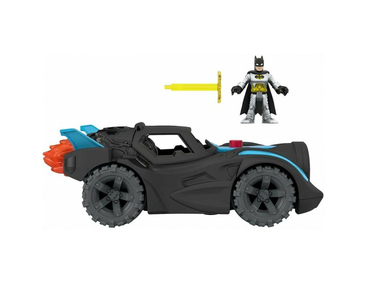 Fisher-Price Imaginext: DC Super Friends - Deluxe Batmobile F22 (HGX96)