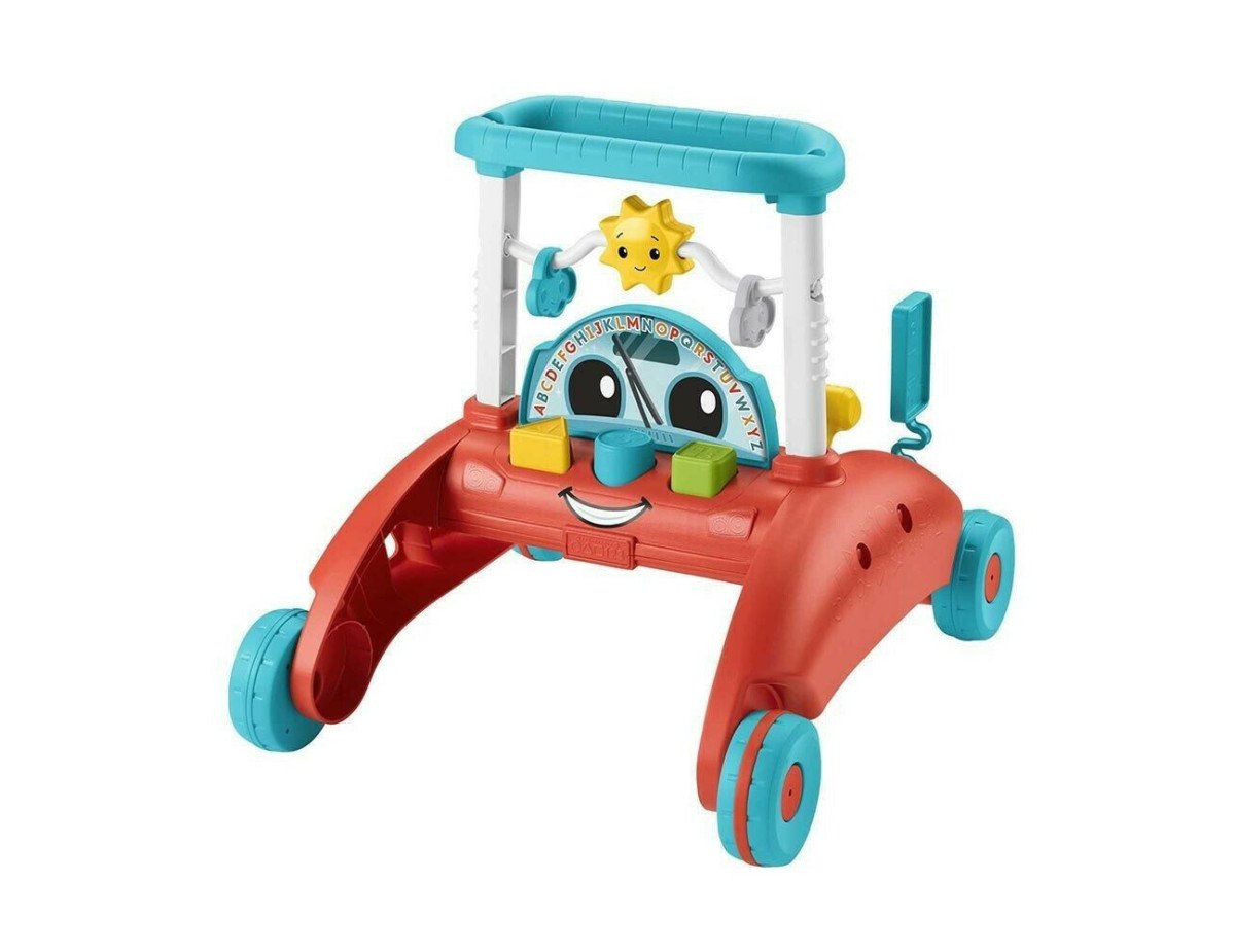 Fisher-Price Laugh  Learn: 2-Sided Steady Speed  Walker (Speaks EN,GR,TR) (HJP48)