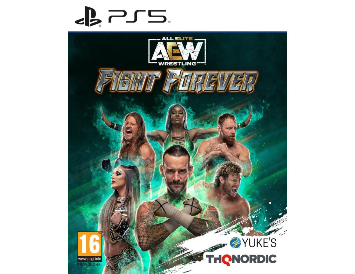 PS5 All Elite Wrestling [AEW] : Fight Forever