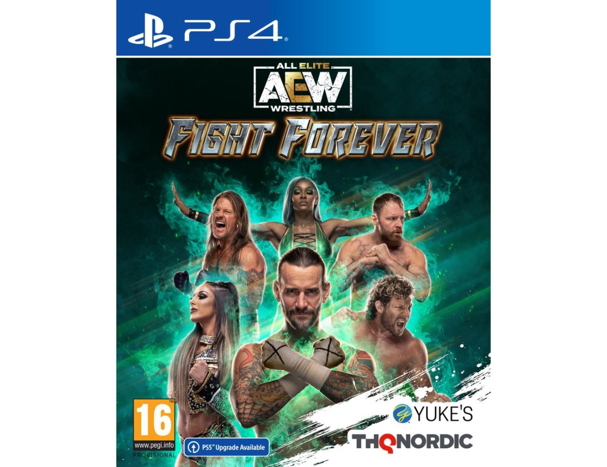 PS4 All Elite Wrestling [AEW] : Fight Forever