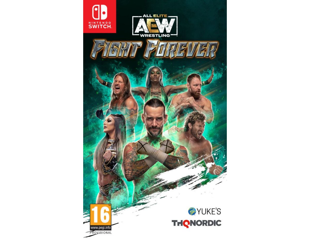 NSW All Elite Wrestling [AEW] : Fight Forever