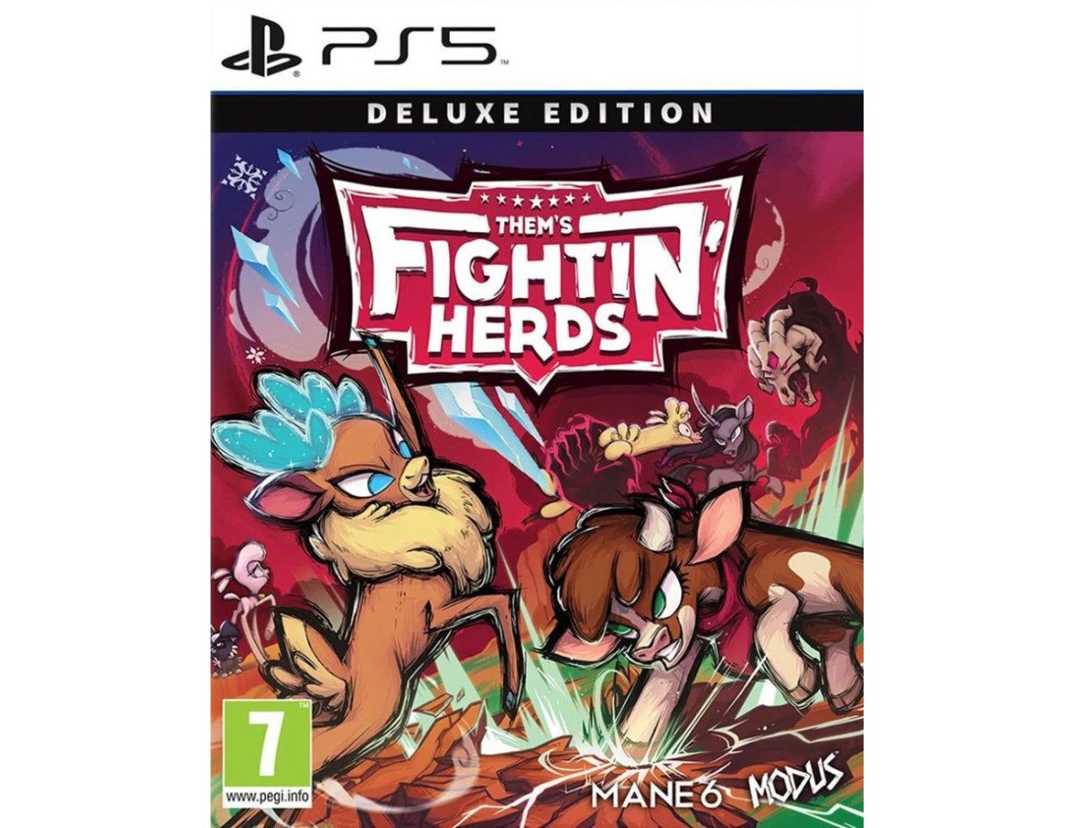 PS5 Thems Fightin Herds - Deluxe Edition