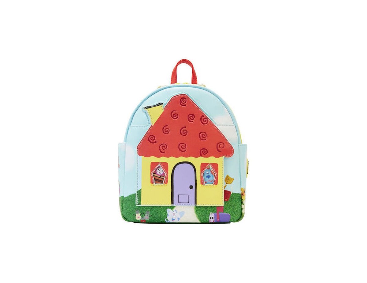 Loungefly Nickelodeon - Blues Clues Open House Mini Backpack (NICBK0058)