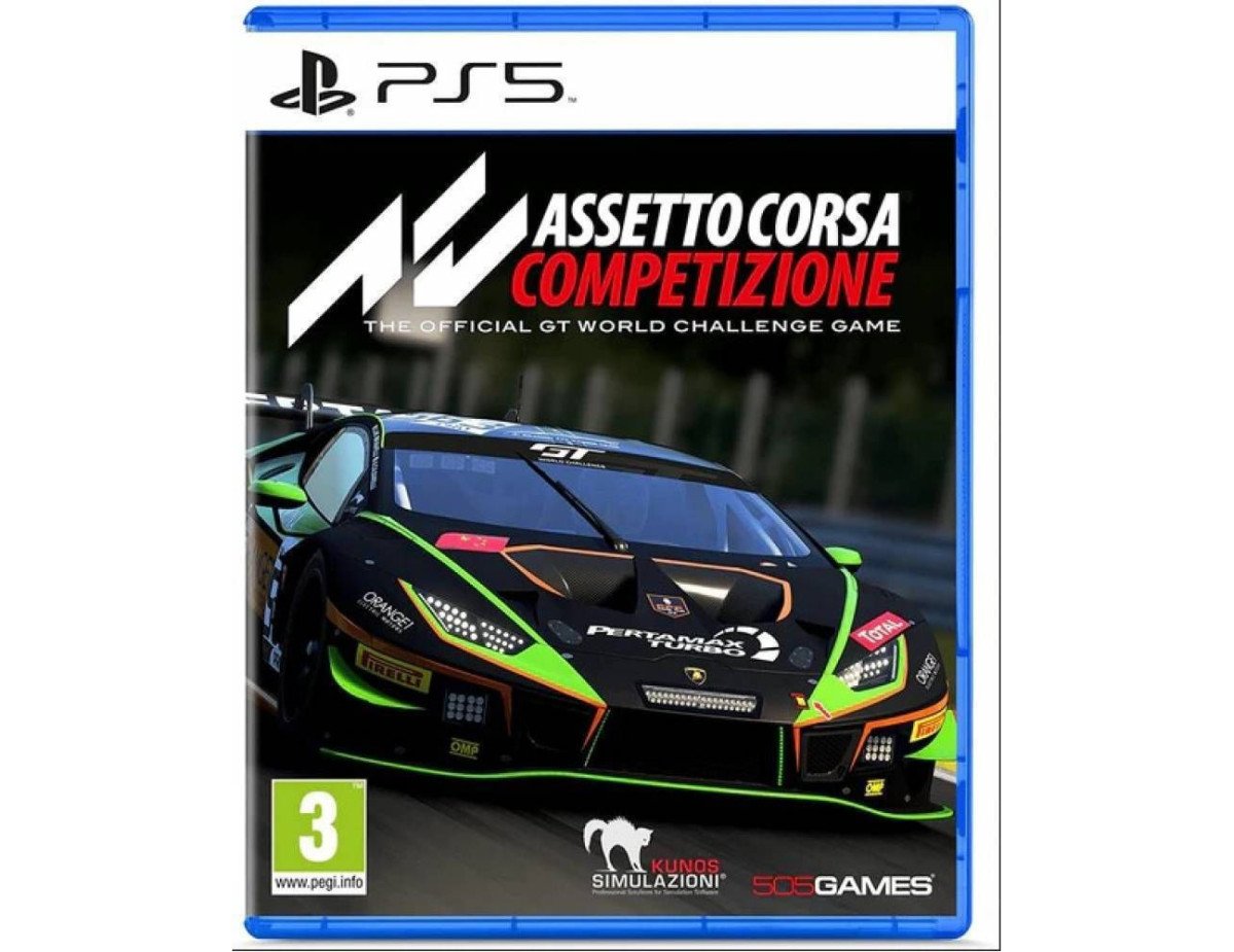 PS5 Assetto Corsa Competizione