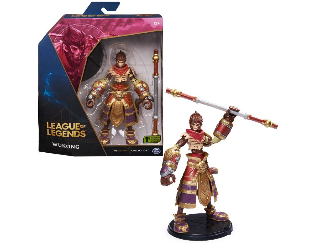 Spin Master League of Legends: Wukong Action Figure (15cm) (6062872)