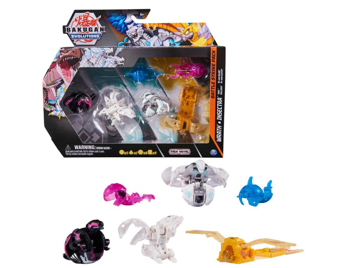 Spin Master Bakugan Evolutions: Wrath Battle Strike Pack (6064657)