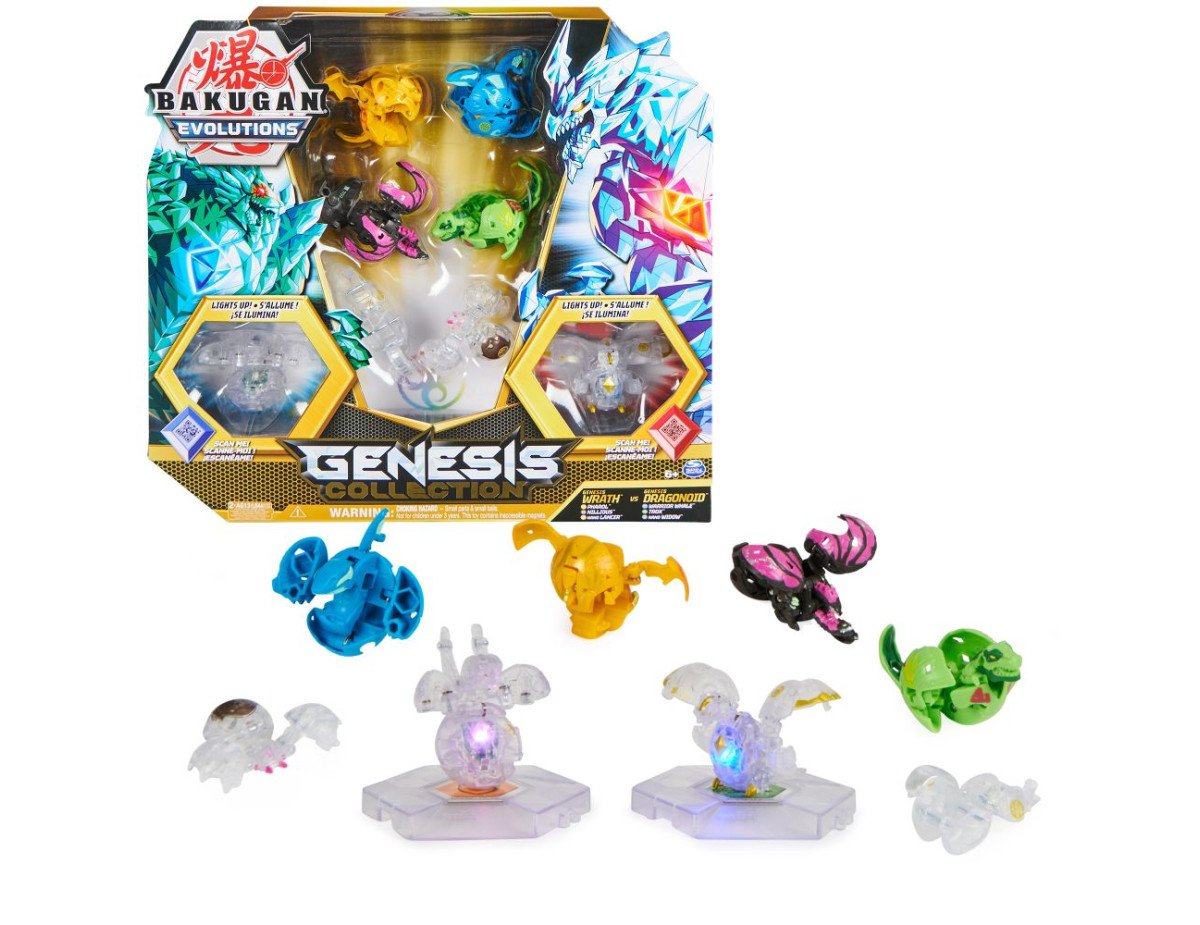 Spin Master Bakugan Evolutions: Genesis Collection Pack (6064120)